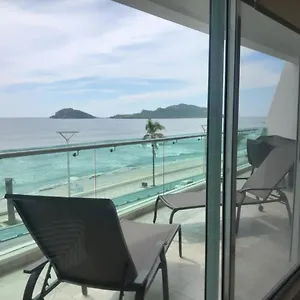 Hermoso Y Moderno Departamento Frente Al Malecon Con Preciosa Vista Al Mar Apartment